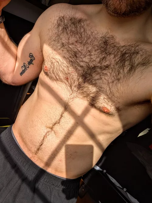 My nipples! by HungAndHairy710