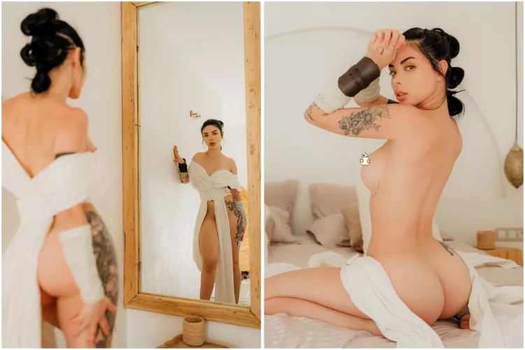 My Rey cosplay (AmandaWelp) by blizzardsg