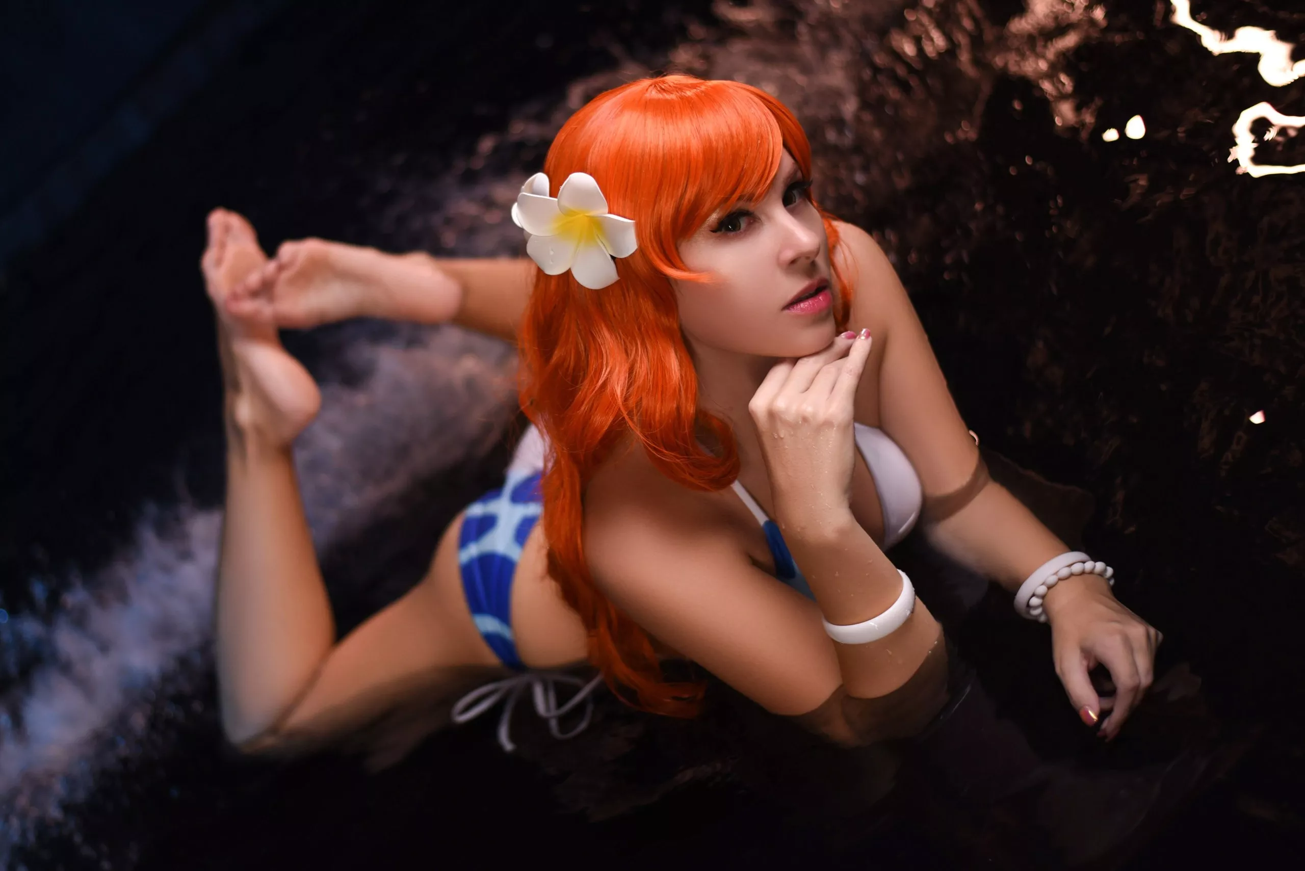 Nami from One Piece by Yuna Kairi posted by YunieSunshine