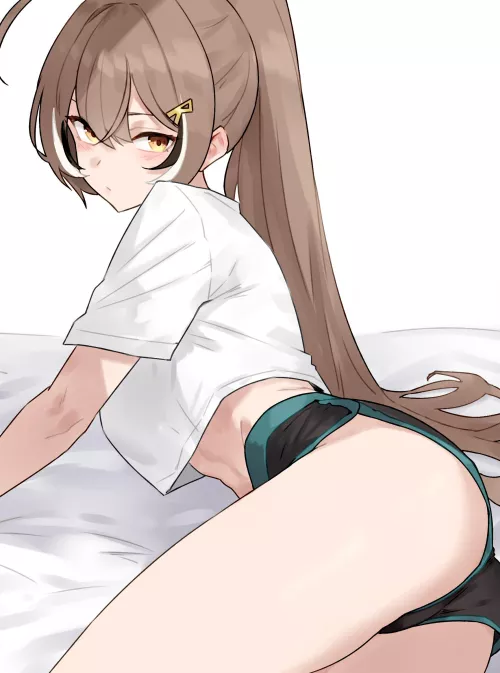 Nanashi Mumei [Hololive EN Promise] by xdragon2k