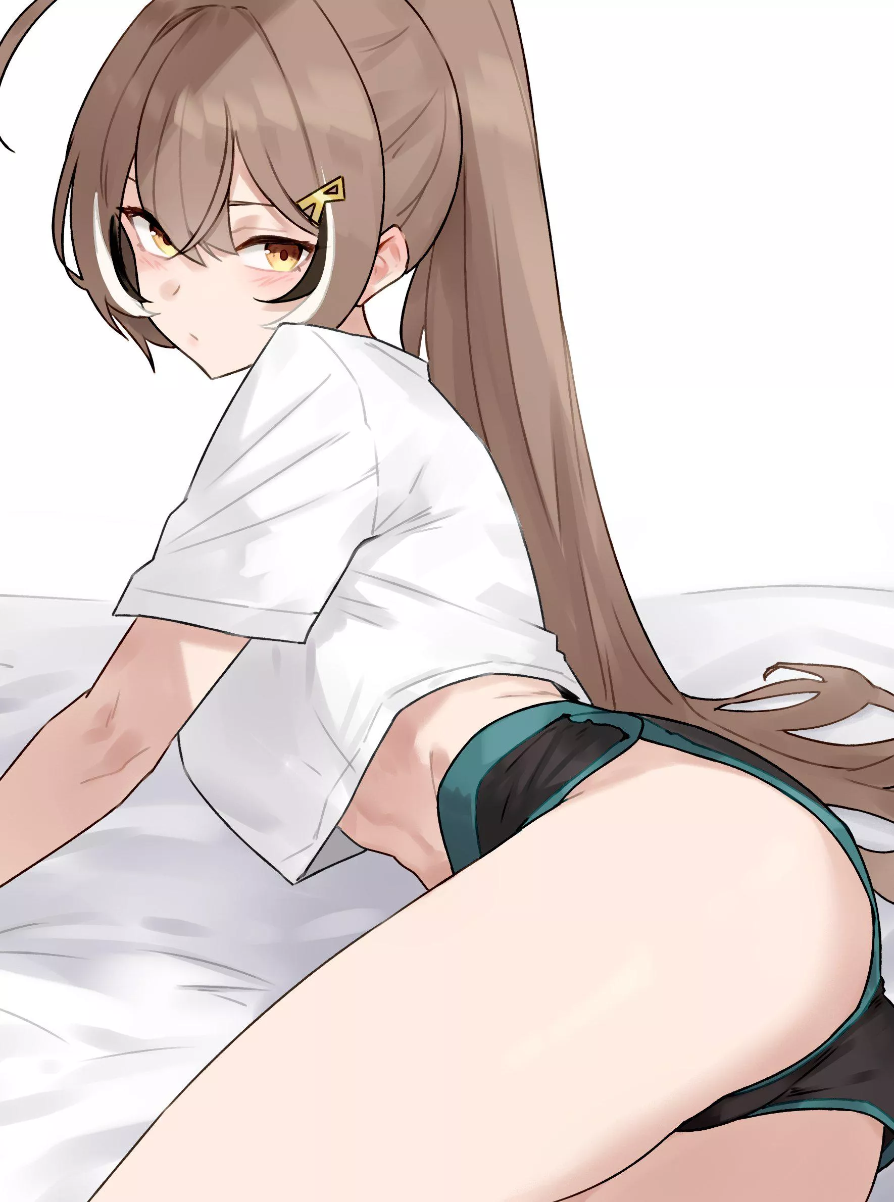 Nanashi Mumei [Hololive EN Promise] posted by xdragon2k