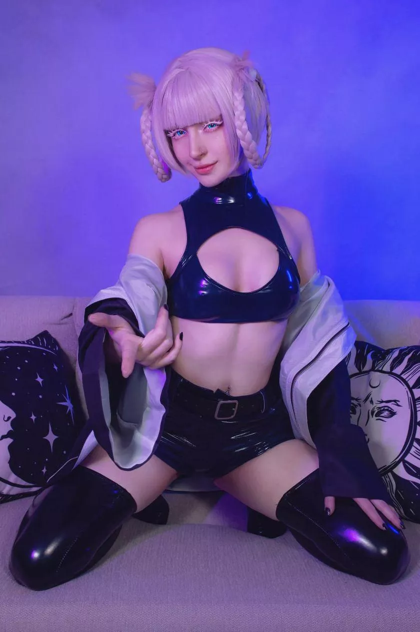 Nazuna cosplay (Shiroktsne)  posted by Weird-Doughnut7002