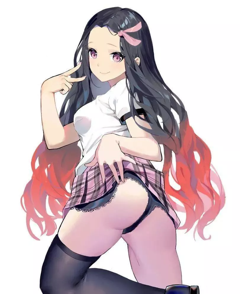 Nezuko showing off posted by OwnStress8932