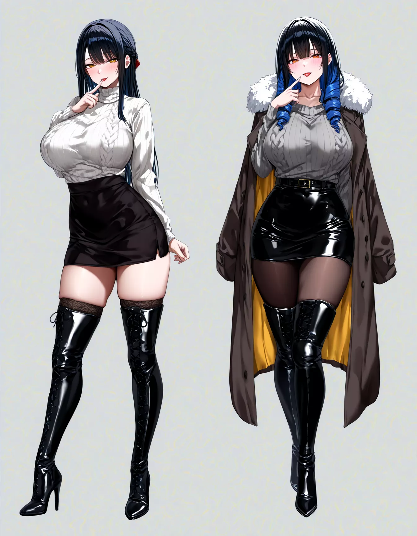 Not Layering vs Layering  posted by CheetahSperm18