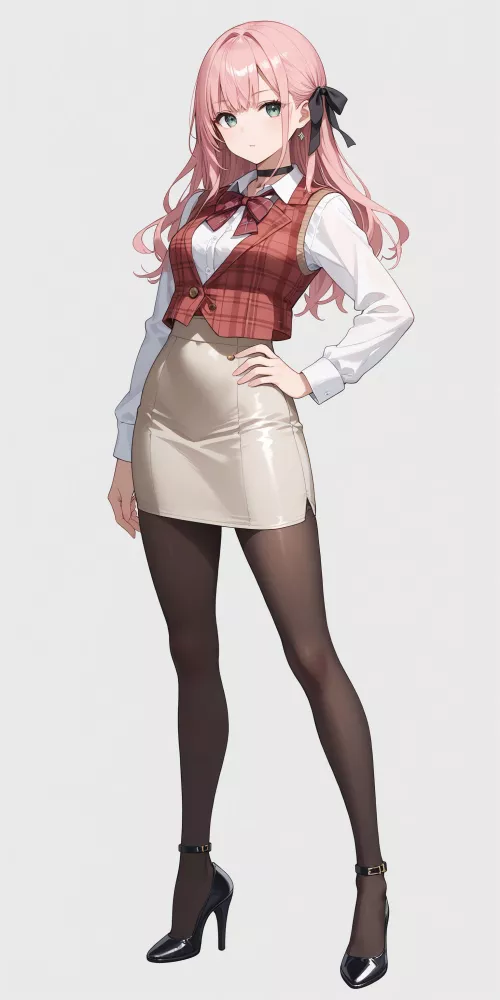 Office Receptionist  by CheetahSperm18