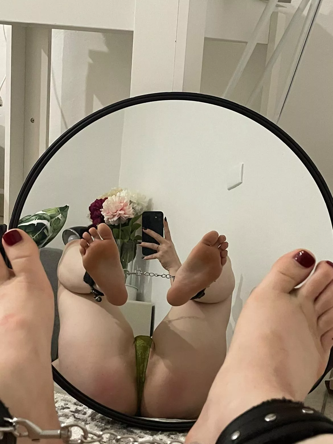 Oh nooo I can't move 🥺😩 posted by newcastle_feetgirl