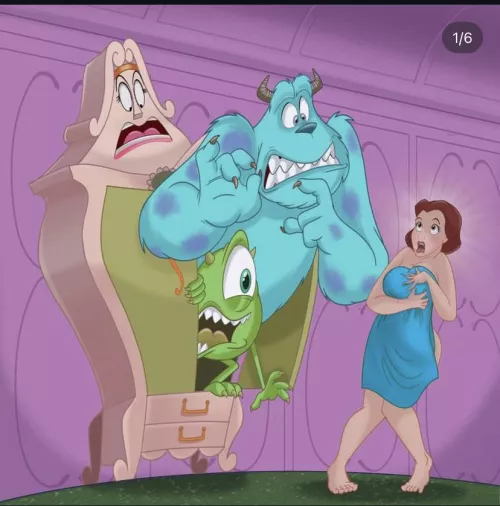 Oops wrong door ENF by Dnoney