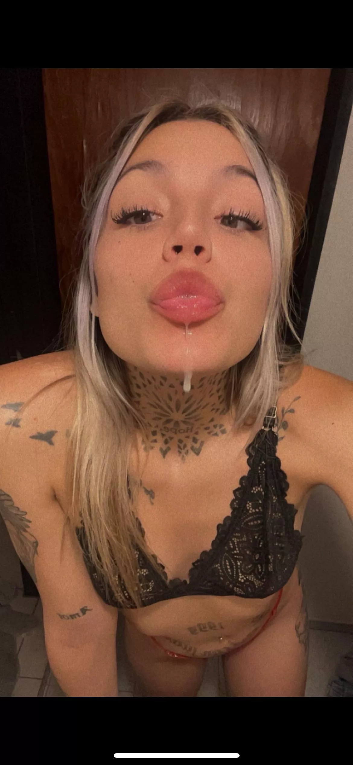 Open your mouth, bitch posted by Emiliaadisson