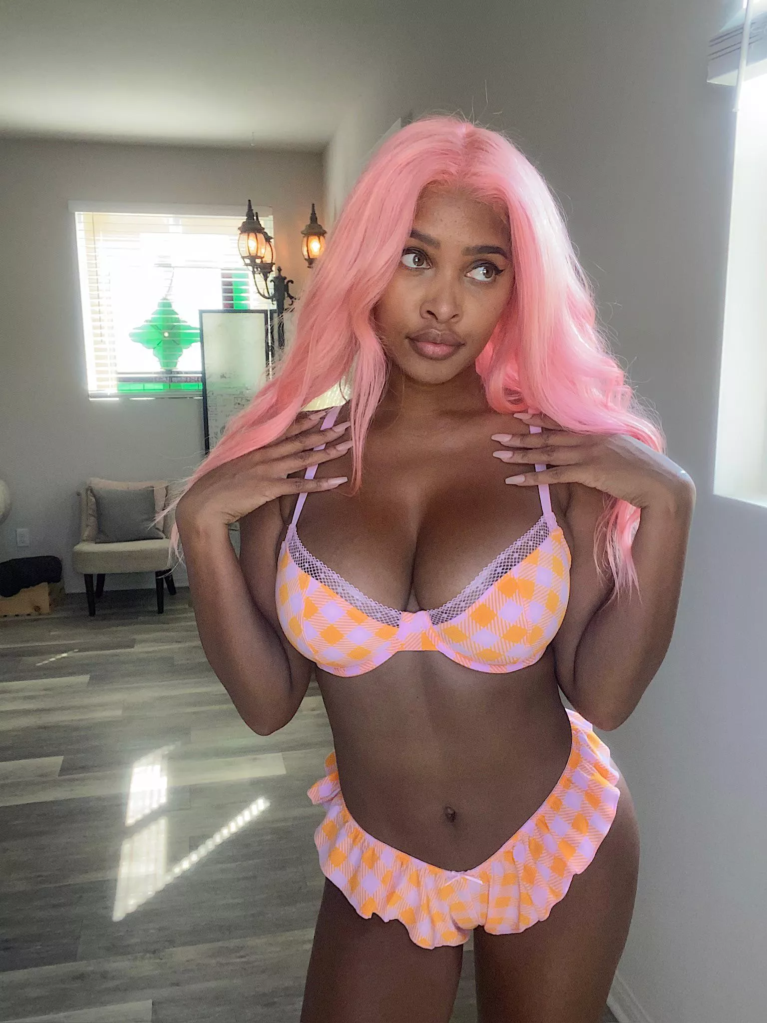 Permanent pink posted by Im-DarkPhoenix