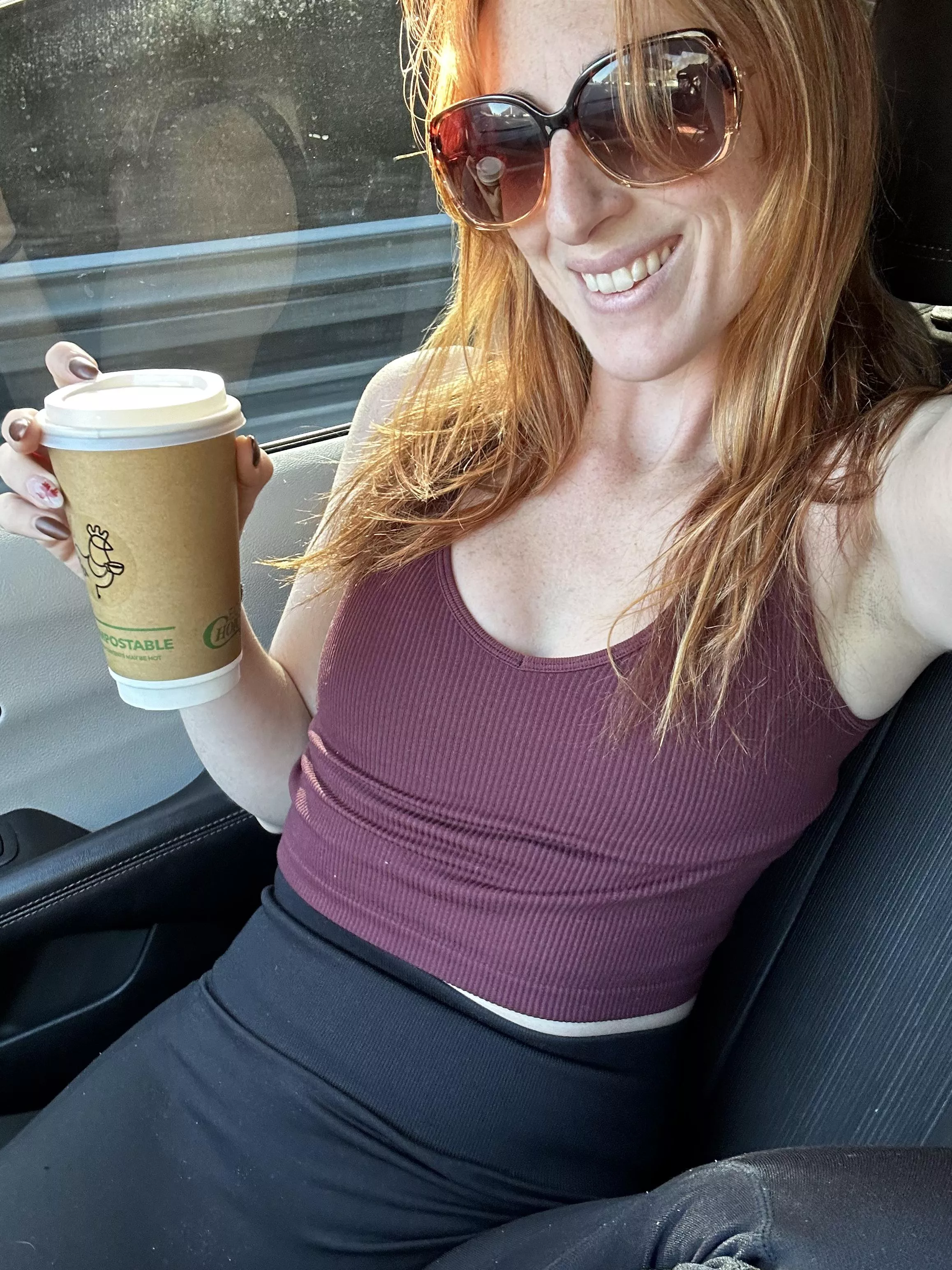Post gym coffee [f] posted by Cay_Bakes