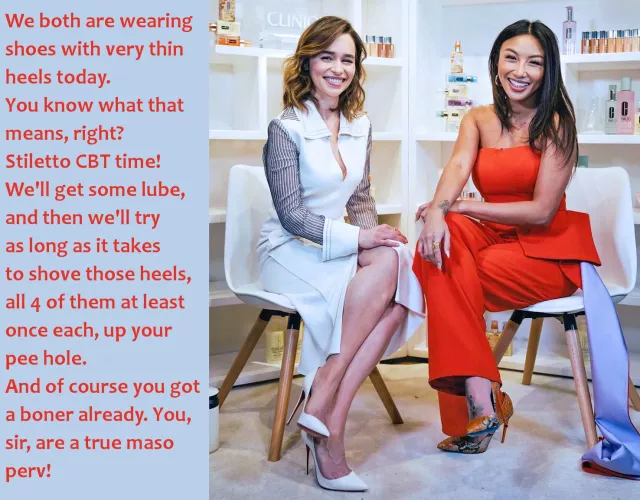 Queen Emilia can do with my cock whatever she wants! [Emilia Clarke] by fumarenbou