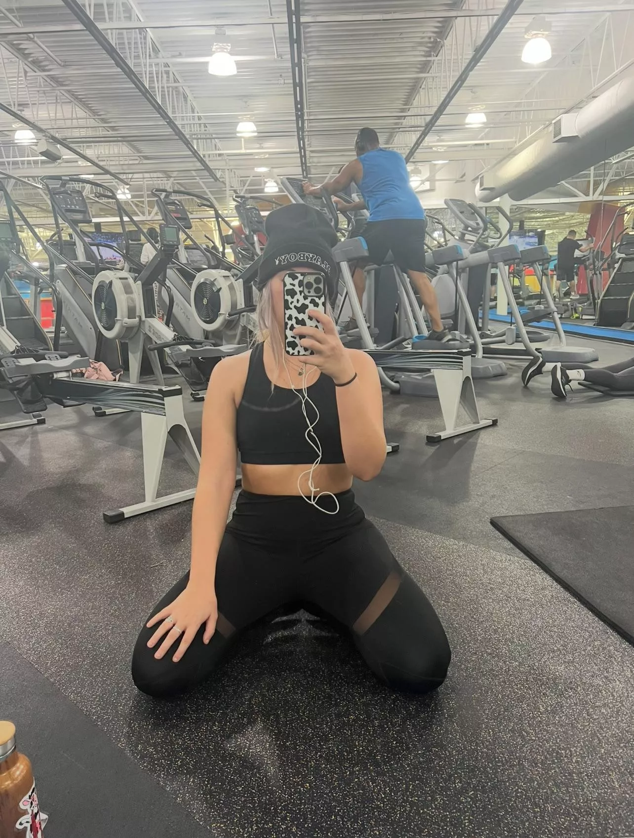 Quick sesh? 😜  posted by Myrandaaa69