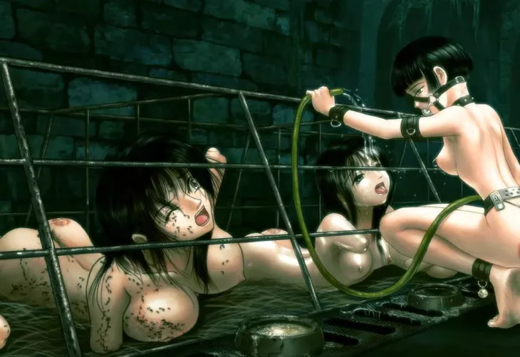 relief from the tickling ants was her daily hosing down! (s zenith lee) by Living-Bag-4857