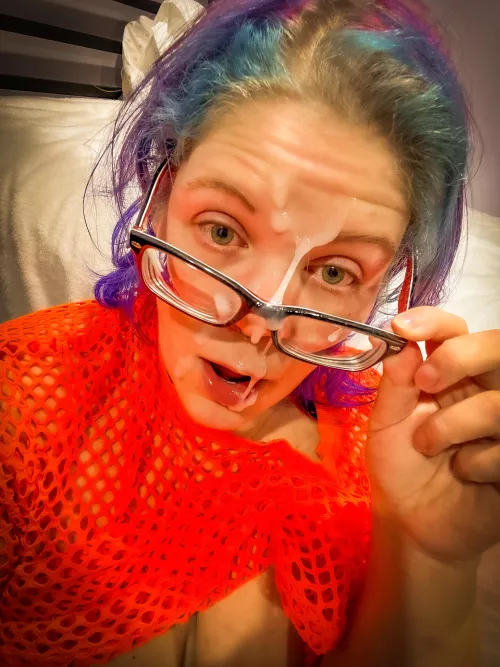 Result of a good facefucking by Kindlenark