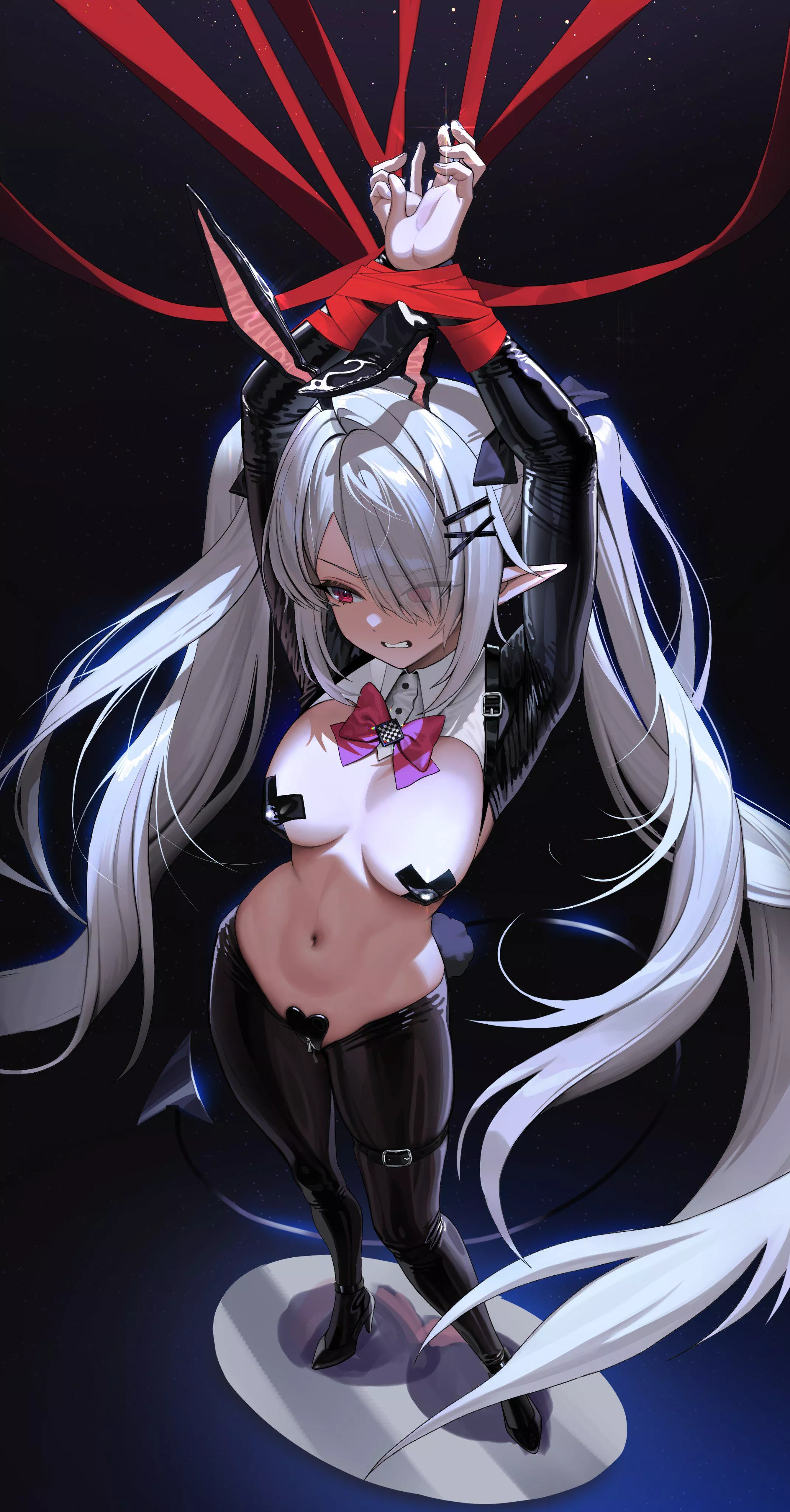 Reverse Bunny Iori [Blue Archive] posted by xdragon2k