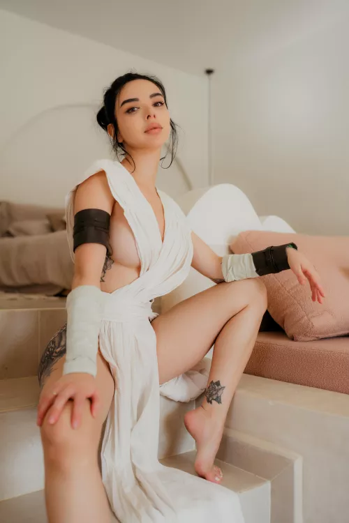 Rey by me (AmandaWelp)[Star Wars] by blizzardsg