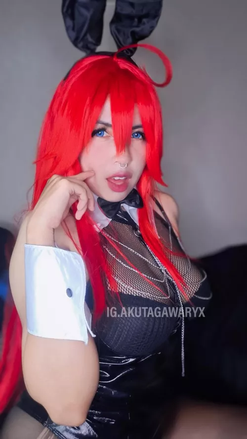 Rias Gremory by Akutagawaryx  by akuxxry