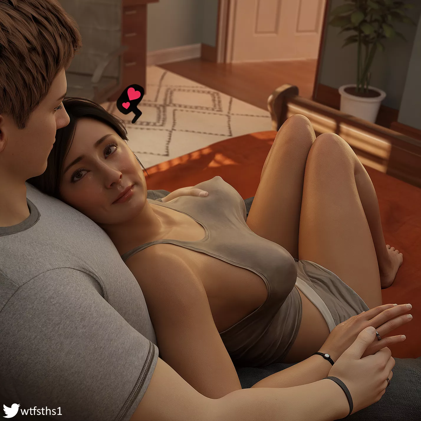 Rio Morales&Peter Parker (wtfsths) posted by Fit_Pound8772