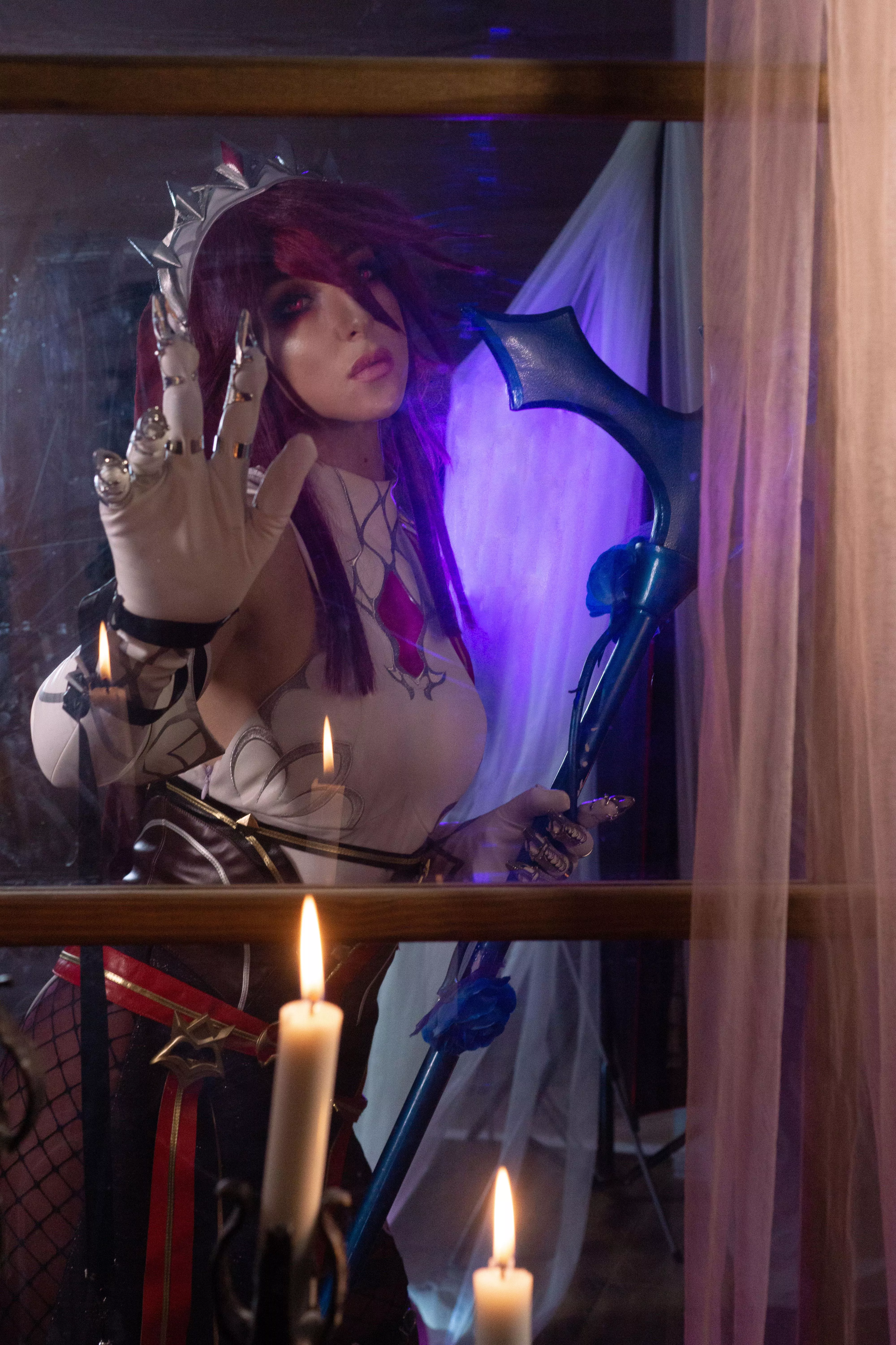 Rosaria from Genshin Impact cosplay by sevir_cosplay posted by sedokovair_cosplay