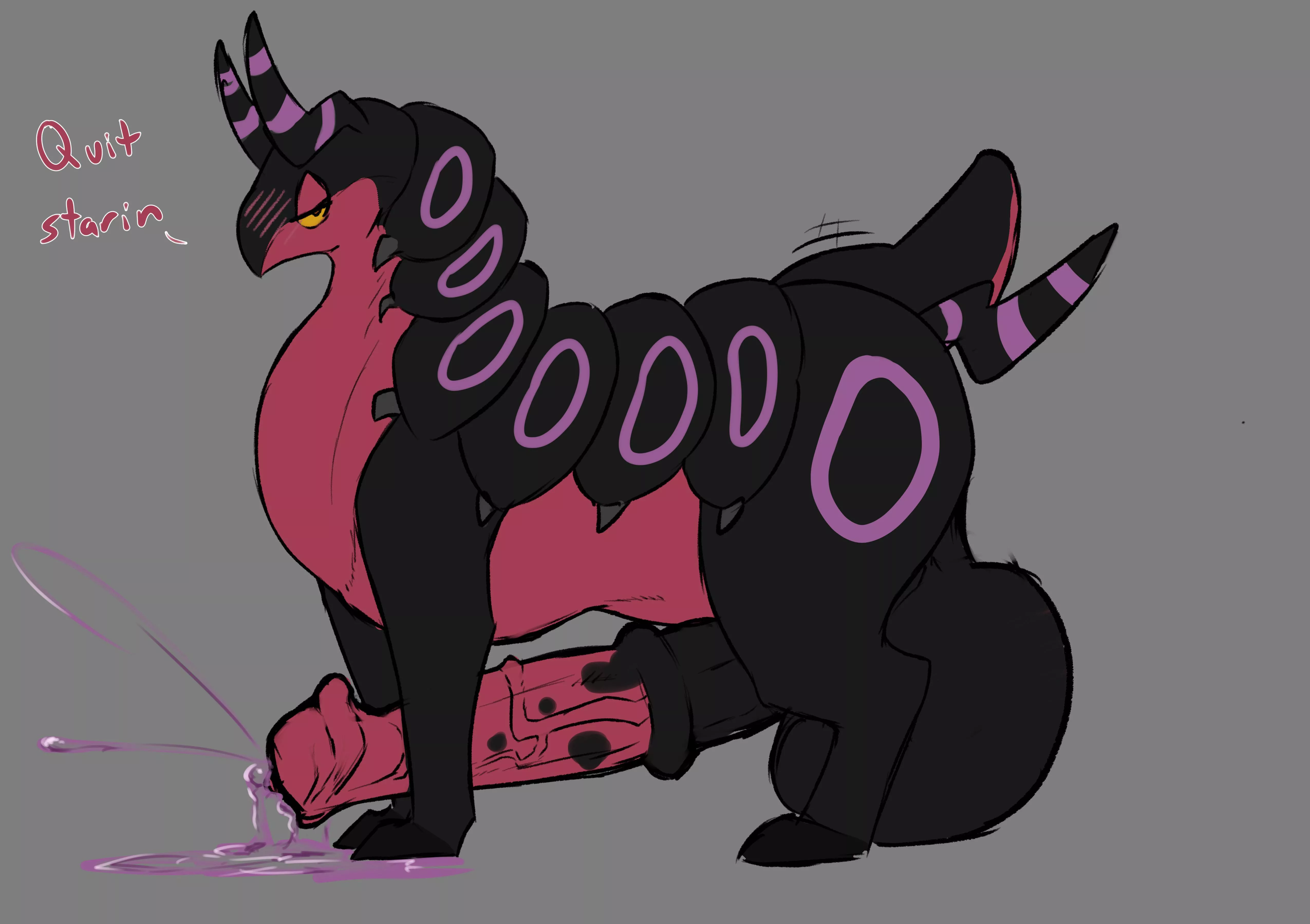 Scolipede’s poison-typed precum [M] (Unknown) posted by a_burner_account_lol