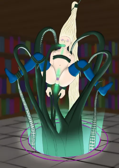 Sex spells can be tricky [OC] by AshaTheGrey