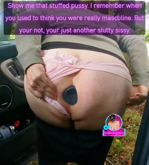 Show off for me, my sissy slut  by Miss_Raven_Zero