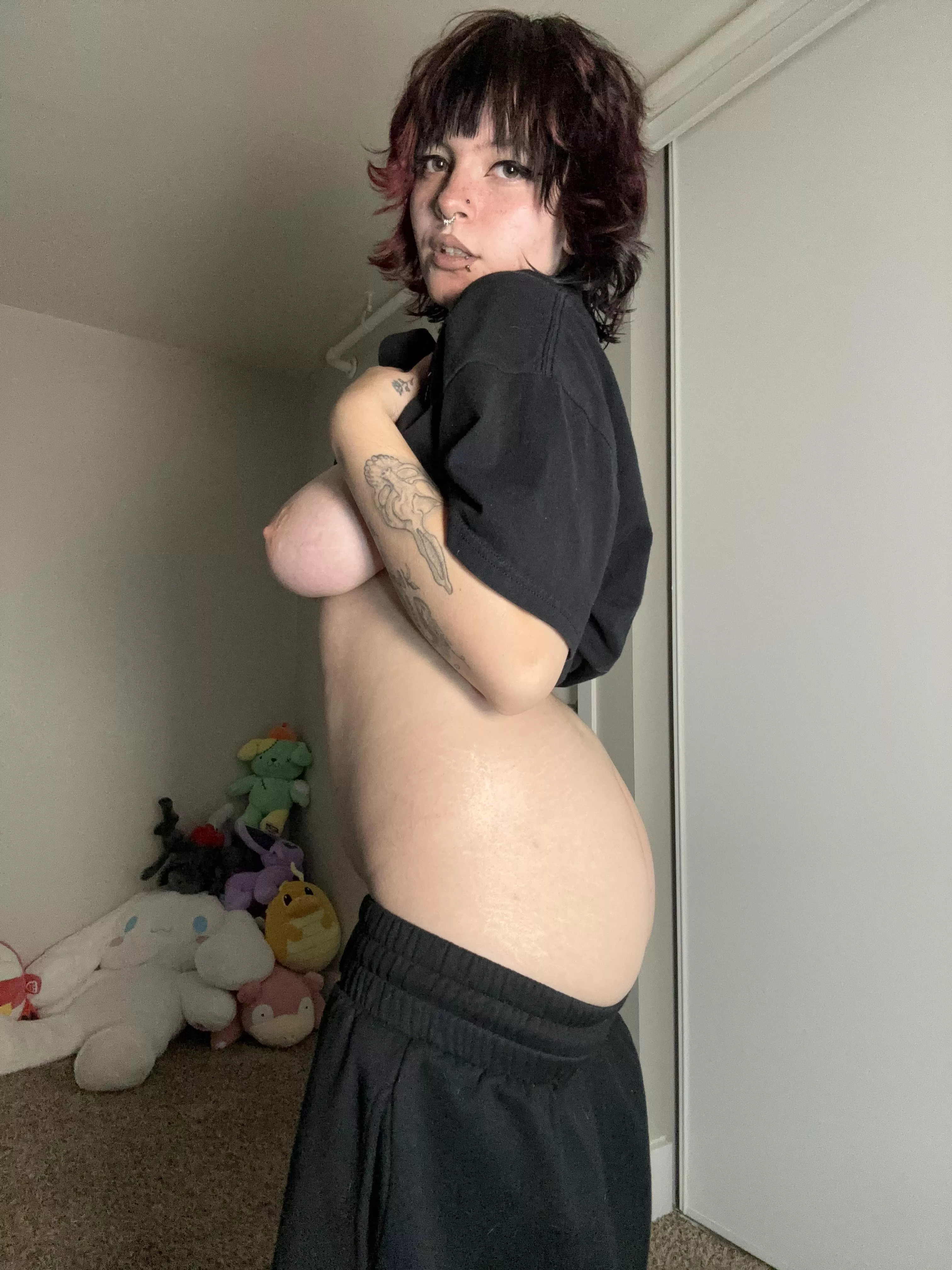 showing off my tiny booty  posted by bludbf