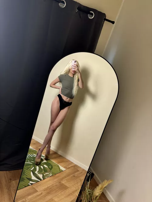 Simple black panties  by LanaPeaches__