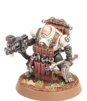 Since other Ironkyns wear the clothes of their unit, this fella is technically in a naked apron posted by CT-6934