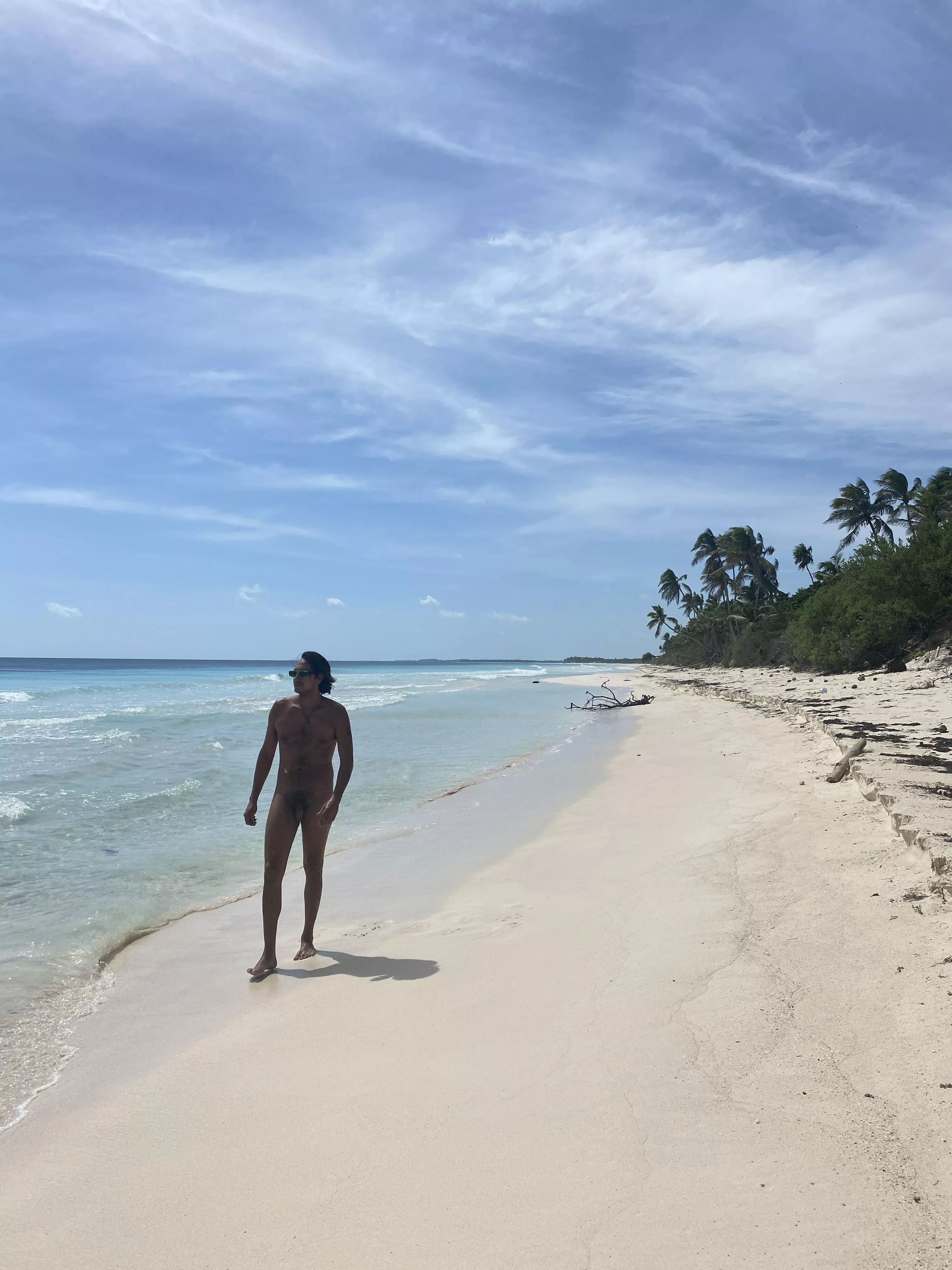 Solo nudist in the Caribbean looking for his tribe  posted by chichoinparadise