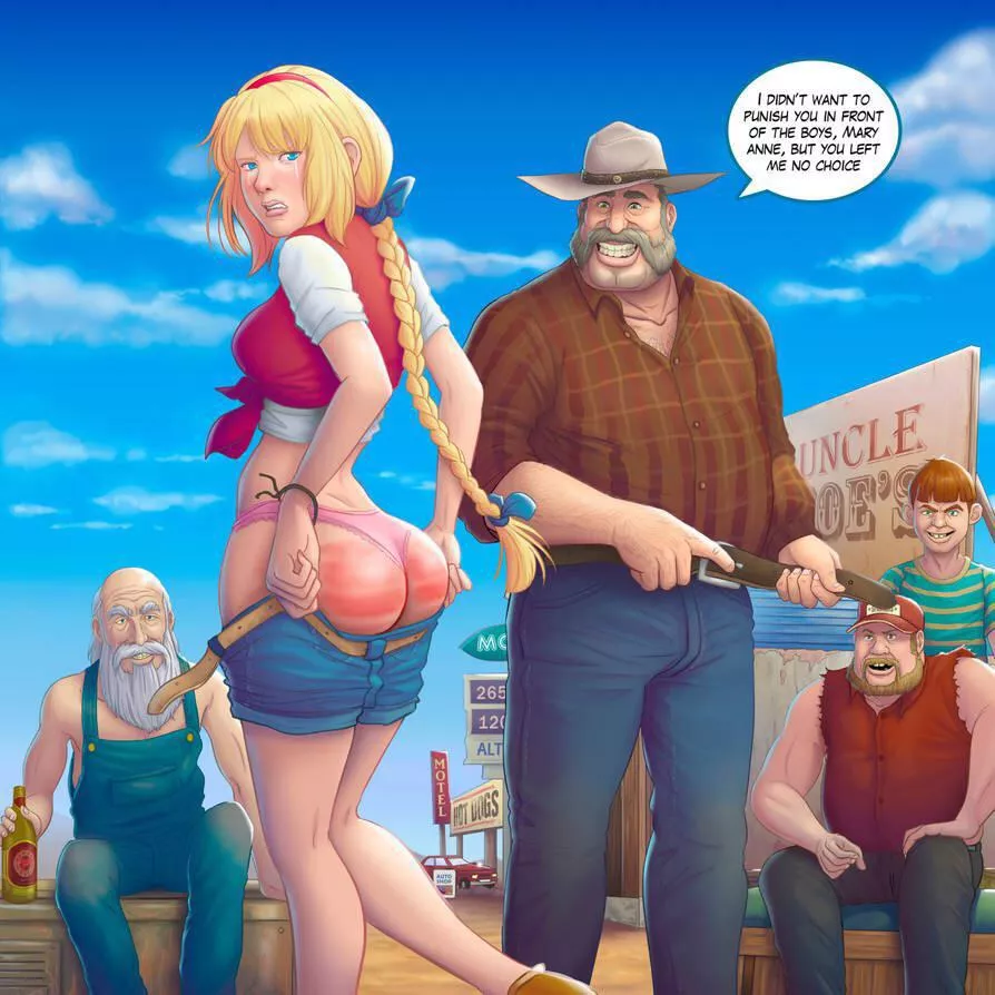 Spanking 2 posted by AgileAnt5837