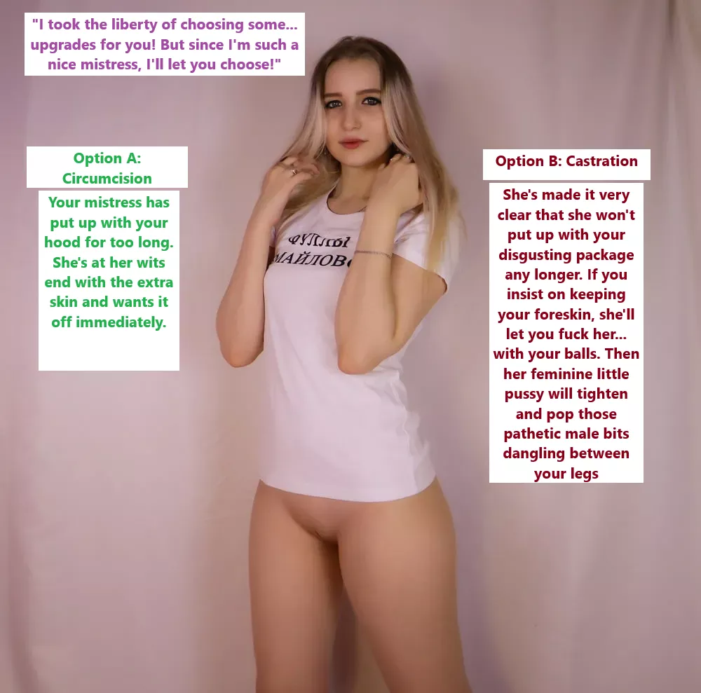 Such a Nice Mistress posted by Capable_Owl_4299