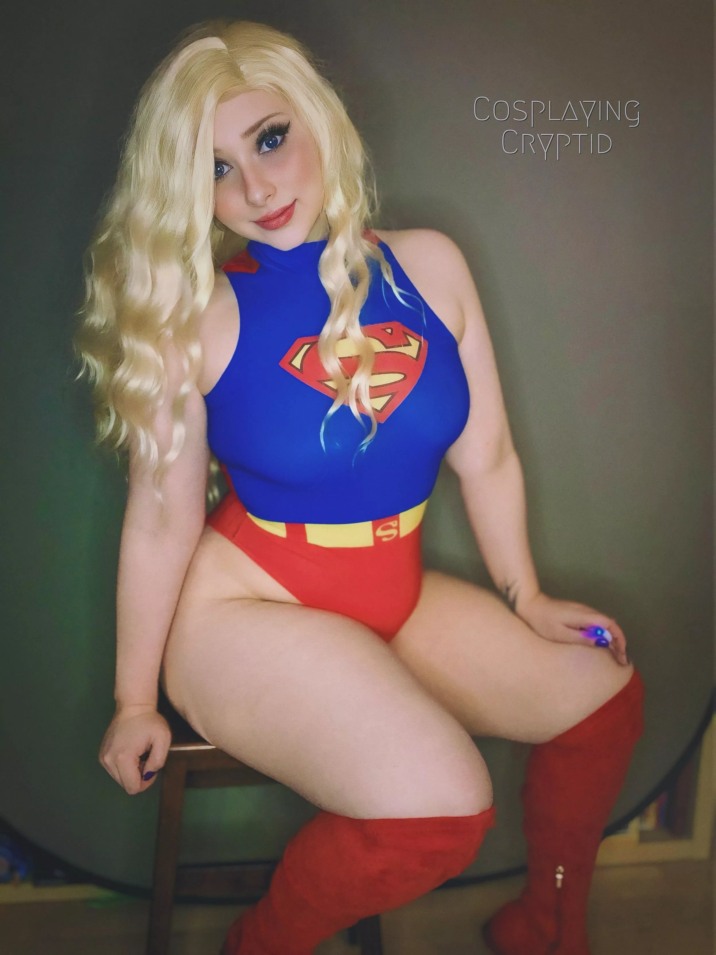 Supergirl by Cosplaying Cryptid [DC] posted by marta1st