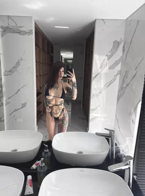 the bikini stays on when you bang me by inkedgirlmiaaa