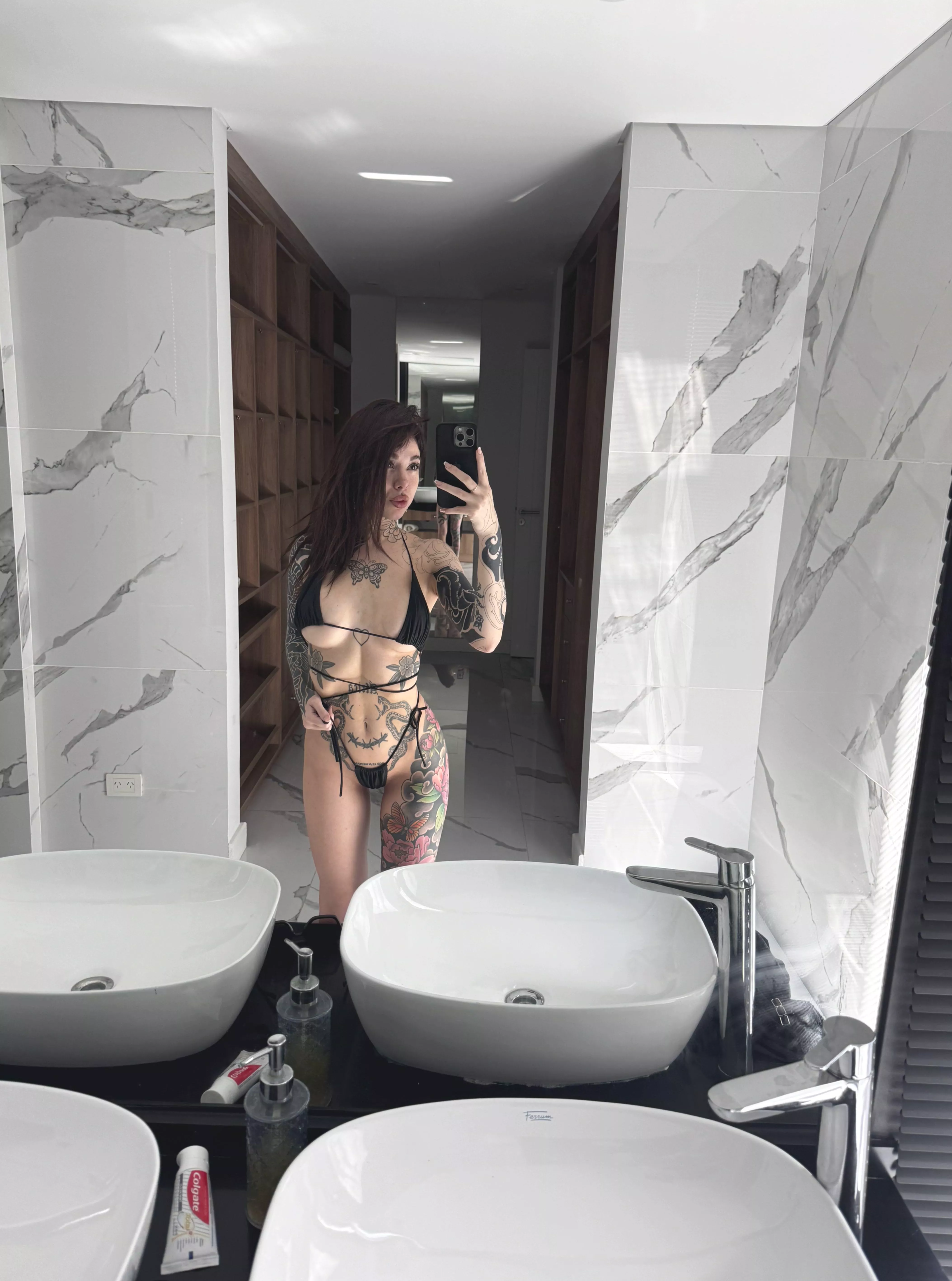 the bikini stays on when you bang me posted by inkedgirlmiaaa