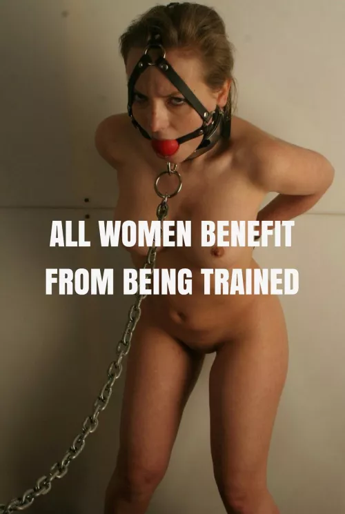 They may resist it but they need it by lucky_jack777