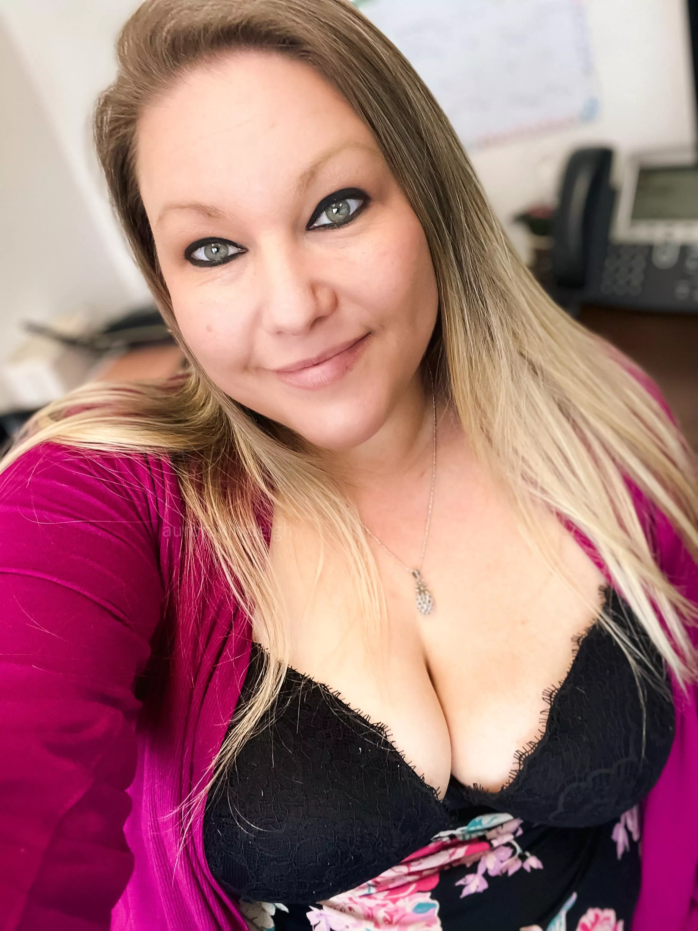 This bra holds them well  posted by AuroraKinsleigh