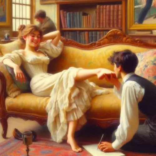 This game.....this play.....submission is not new.  Let's stop gatekeeping and redefining it and putting it into a tiny little box.  It's not new and we've been enjoying the play for centuries.  It's about love.  It's supposed to be fun.  It's supp by SurfFly