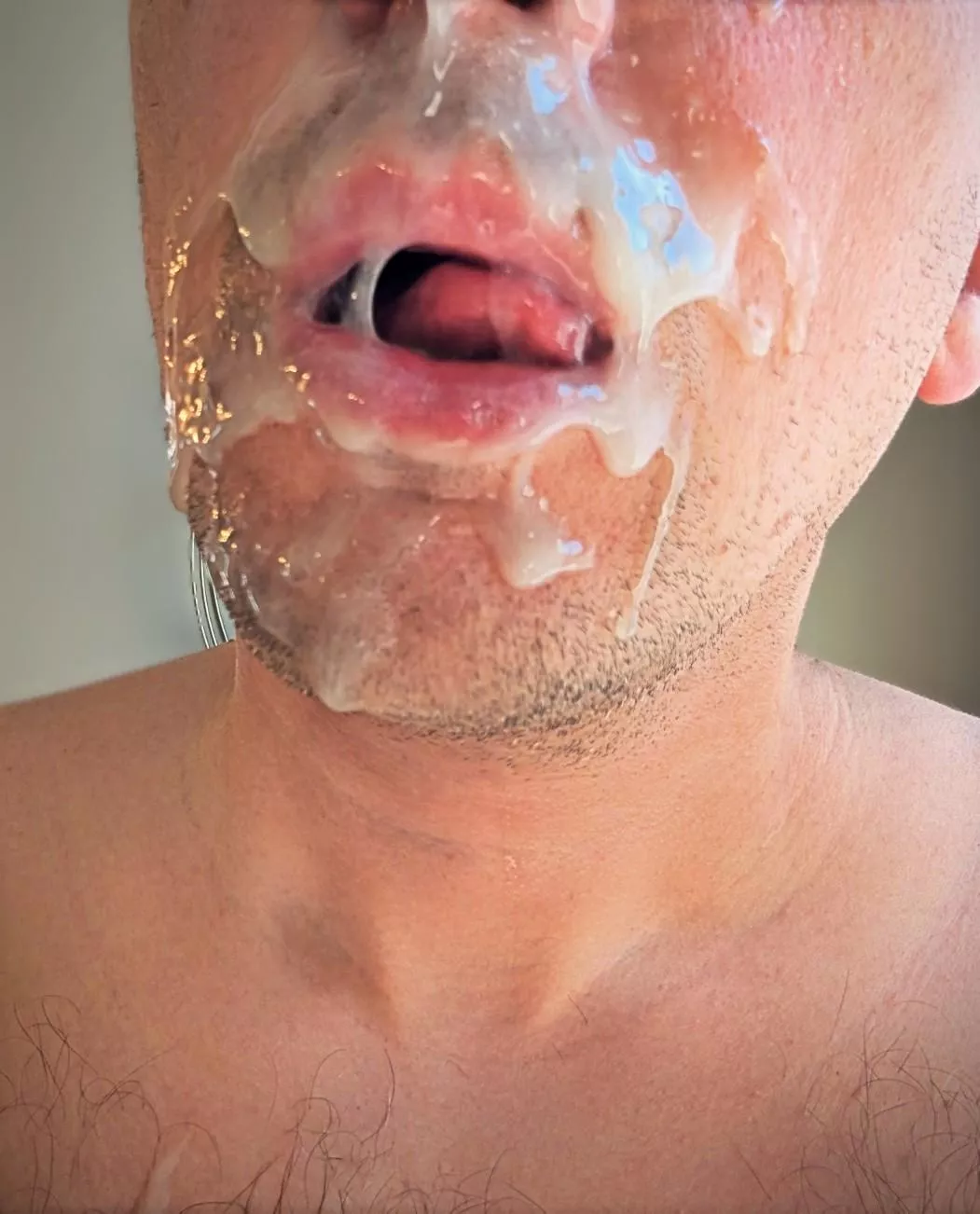 This one felt good 💦 posted by Turkeydoghamilton