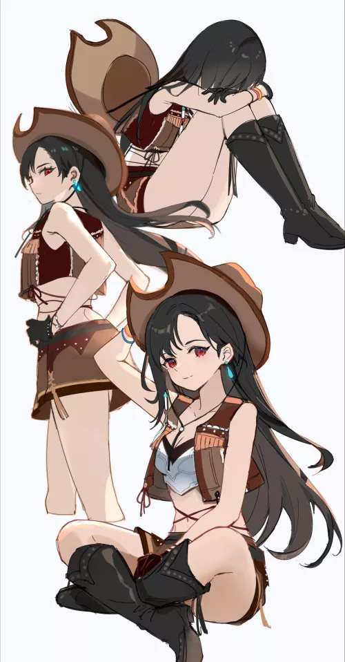 Tifa Lockhart [FFVII] by CheetahSperm18