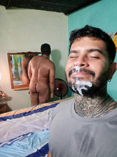 Today my daddy was really loaded. 😋 by onlyg-boy