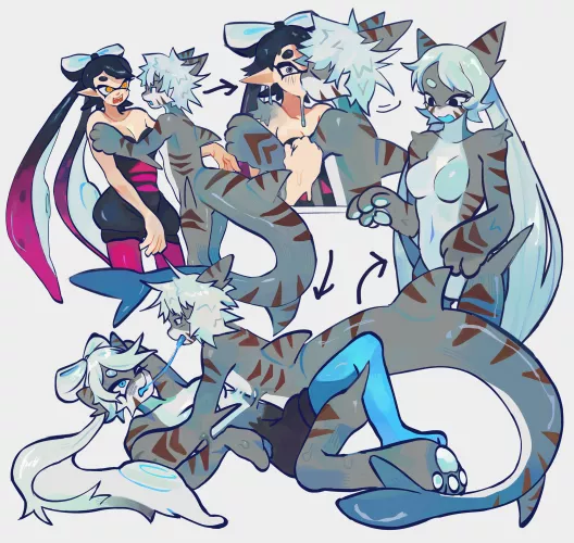 Transfured by a kiss (plutodile) by Xada_Nep_zealot