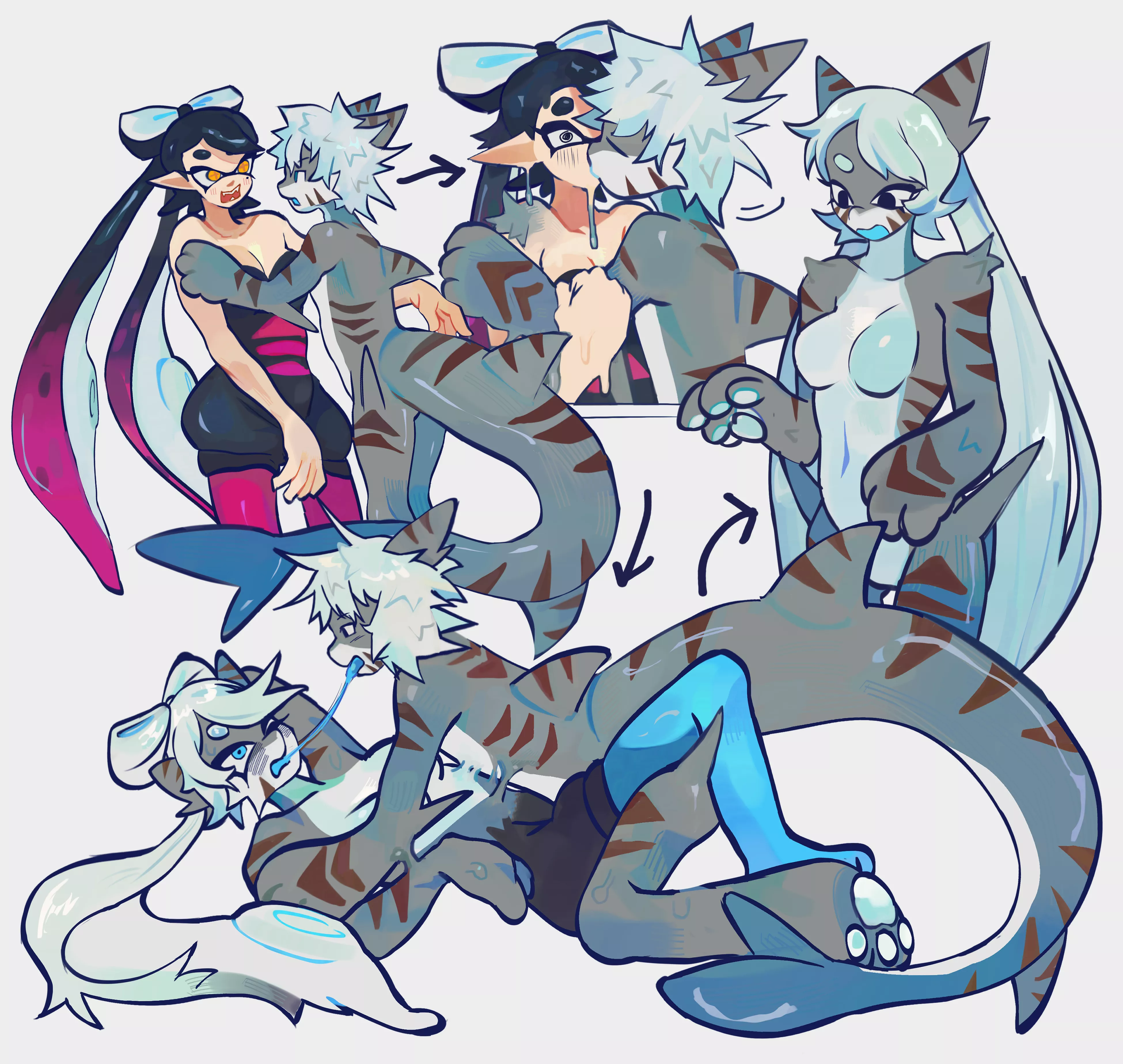 Transfured by a kiss (plutodile) posted by Xada_Nep_zealot