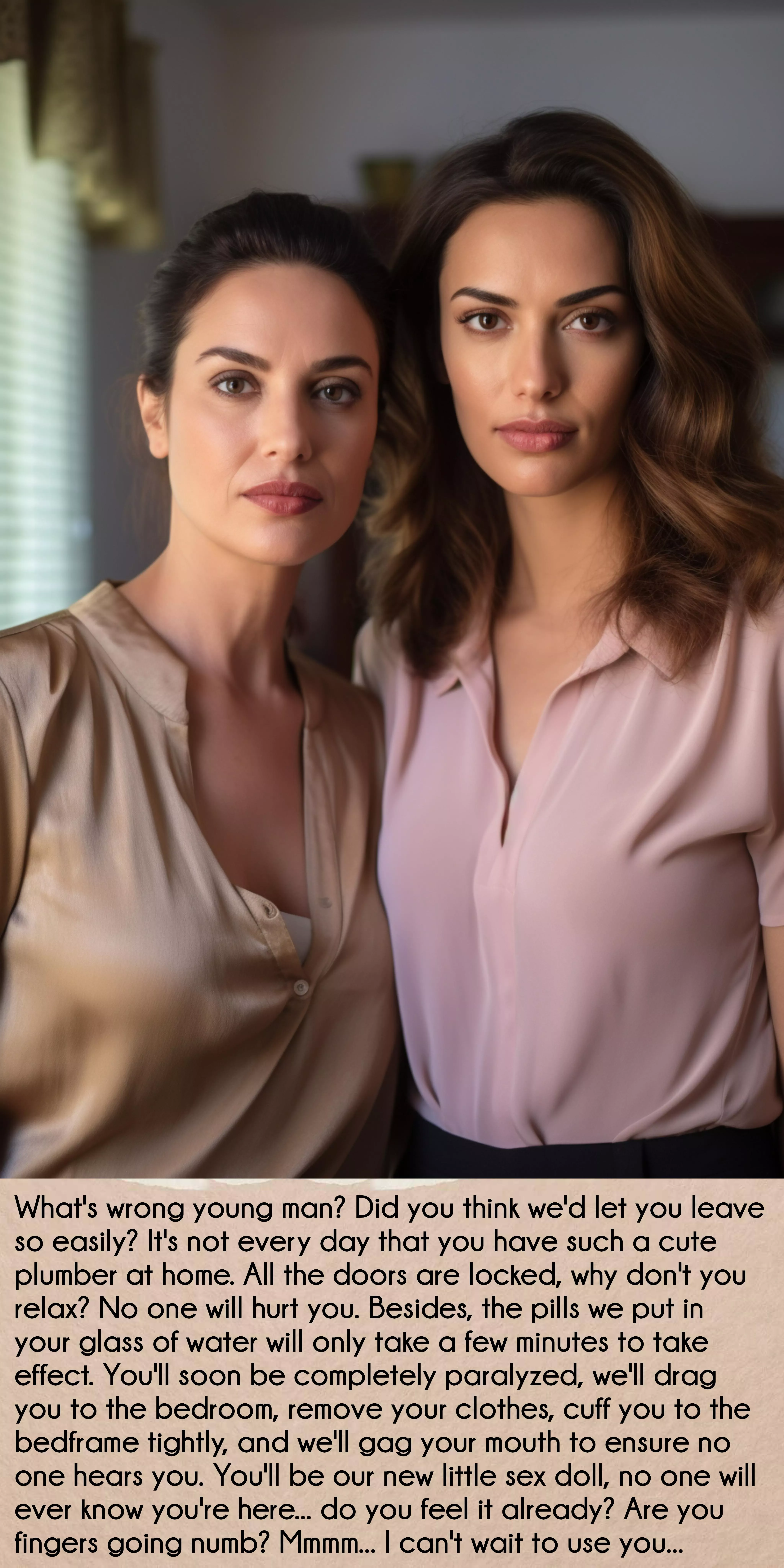 Tricked and trapped posted by Dominan-t