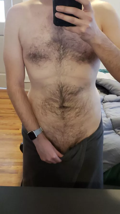 Tuesday Towel Tease because I love alliteration. by hereforlewdness