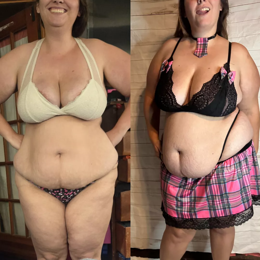 Up 30 lbs and feeling sexy! posted by abigailgray256