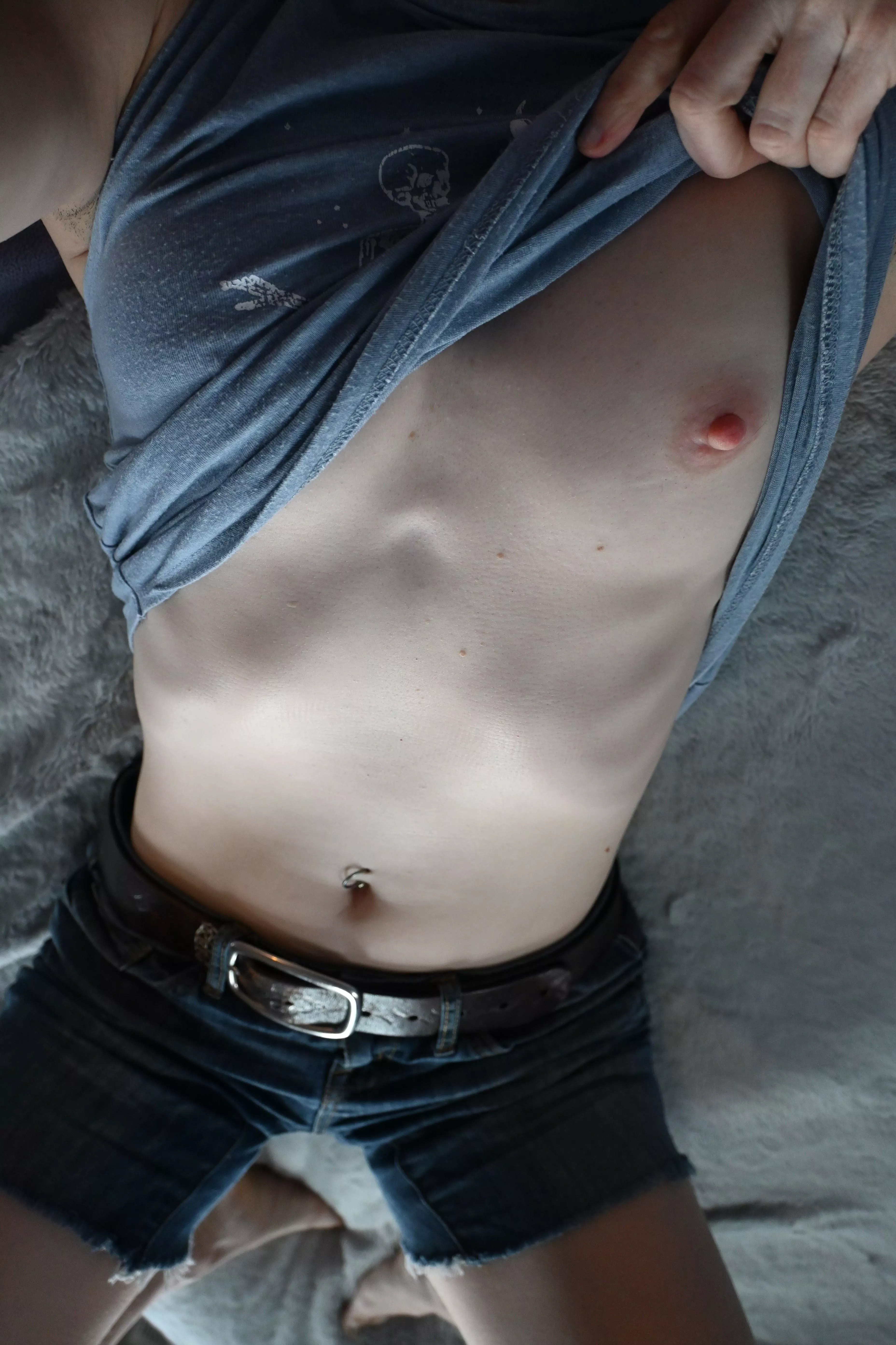 View from over me posted by CassInColor