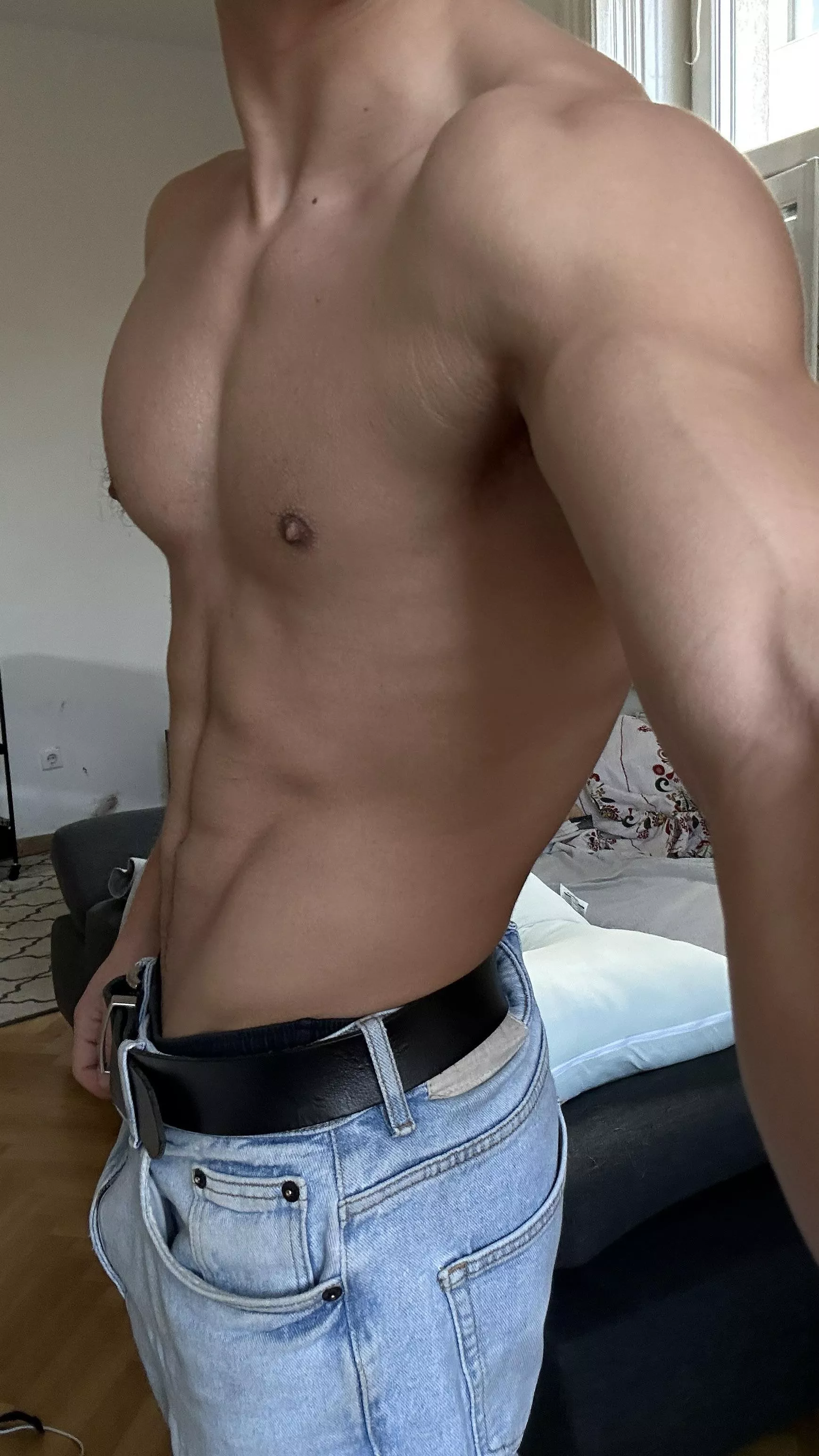 Wanna taste my nipples? posted by Select_Equipment4297