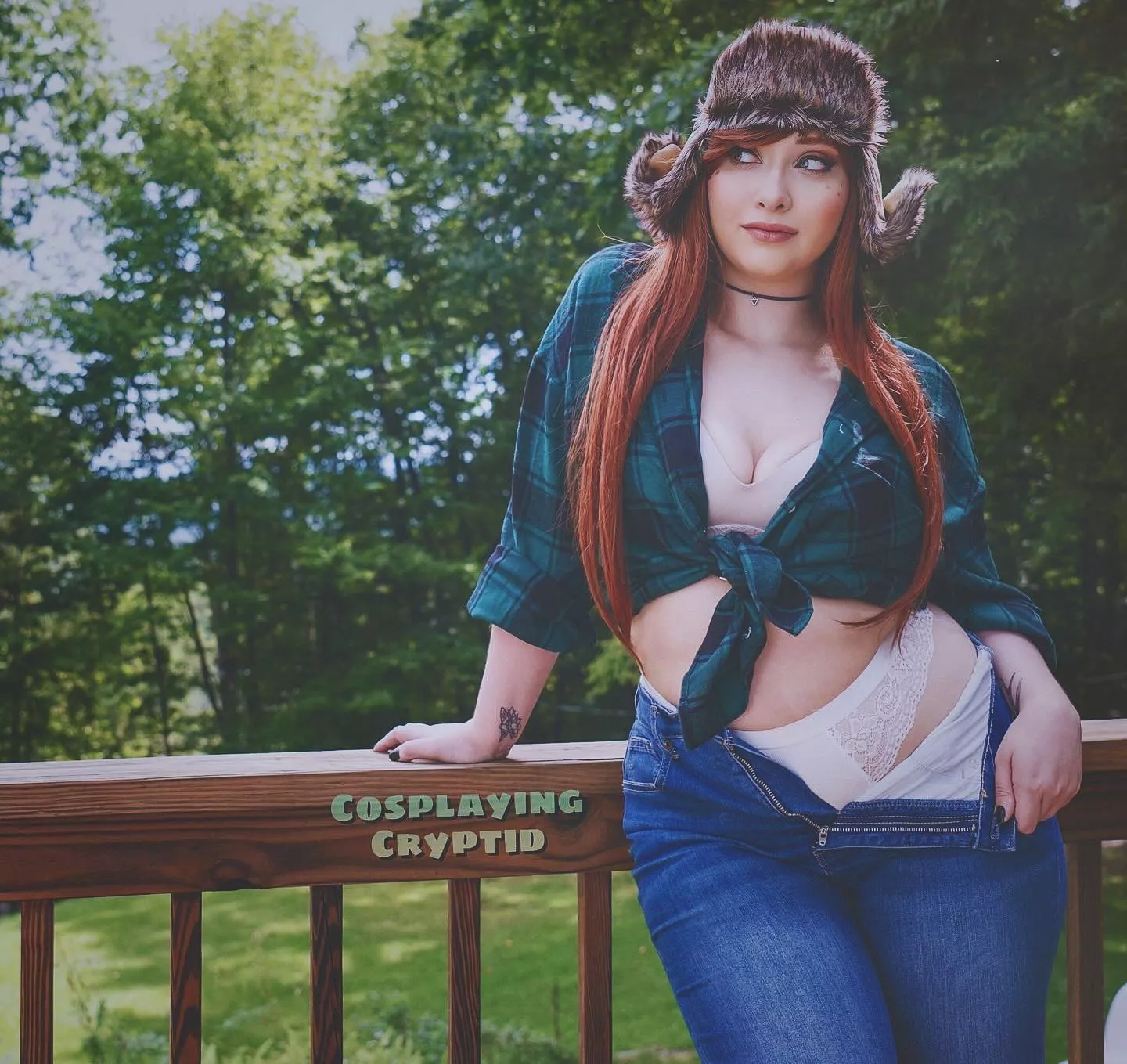 Wendy Corduroy from Gravity Falls by Cosplaying Cryptid 🌲💚 posted by marta1st