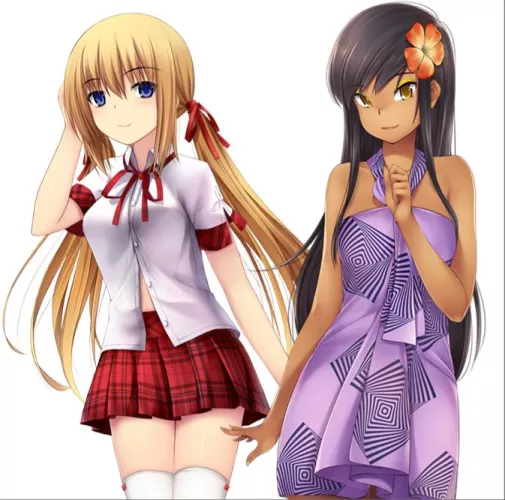 What do Y'all think about a Lailani x Tiffany pairing? by Deadman_Chanson